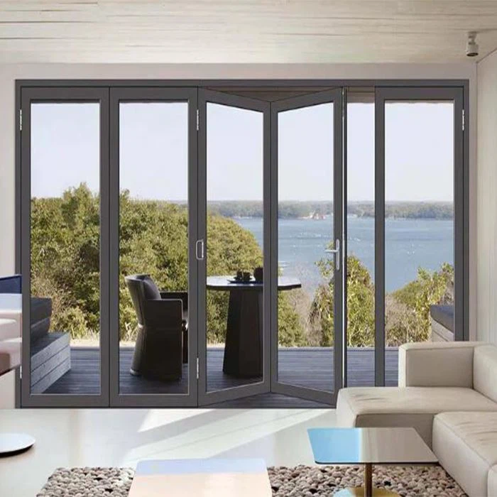 Aluminium Folding Qhov Rooj