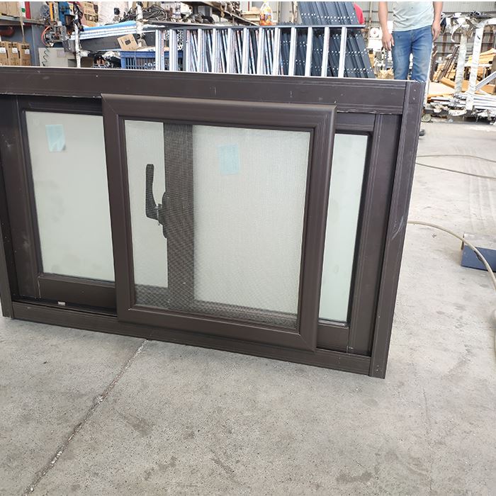Brown Aluminium Windows