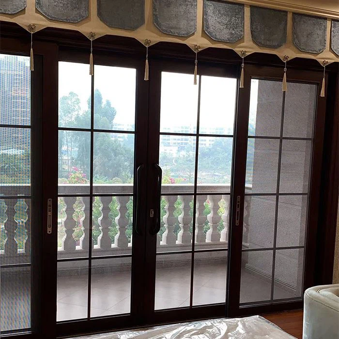 Double Aluminium Sliding Doors