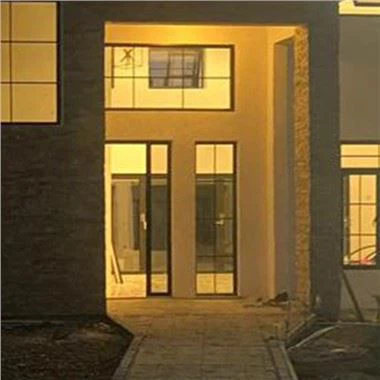 Aluminium Back Qhov Rooj