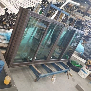 Architectural Aluminium Qhov rai