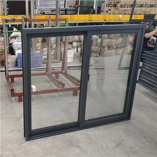 Tsaus Grey Aluminium Windows