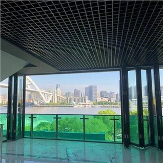 Sab Nraud Folding Qhov Rooj