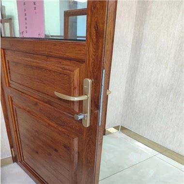 Hmoov Coated Aluminium Qhov Rooj