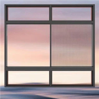 Slim Frame Aluminium Qhov rai