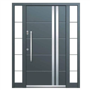 Aluminium Security Qhov Rooj