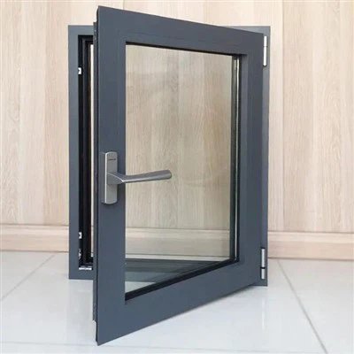 sab dai aluminium qhov rais