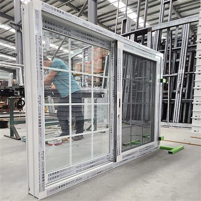 Aluminium French Windows